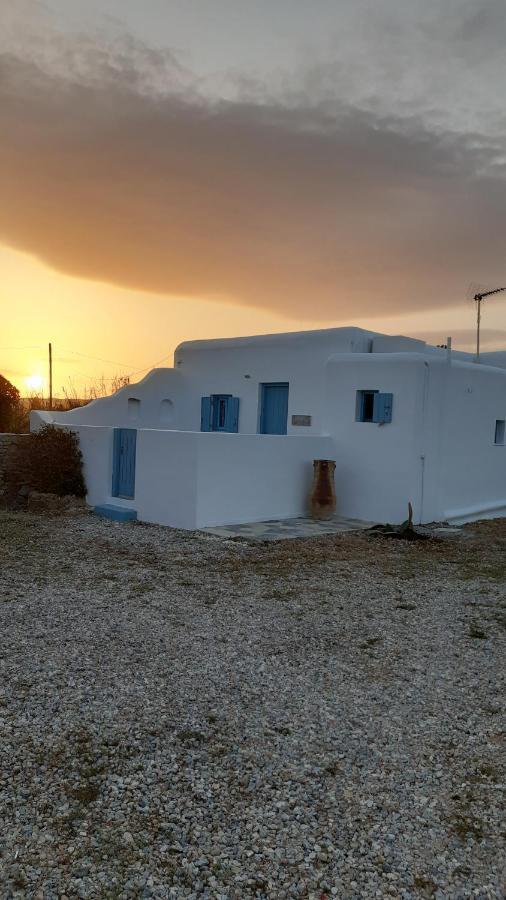 Fortina Mykonos House Klouvas Exterior foto