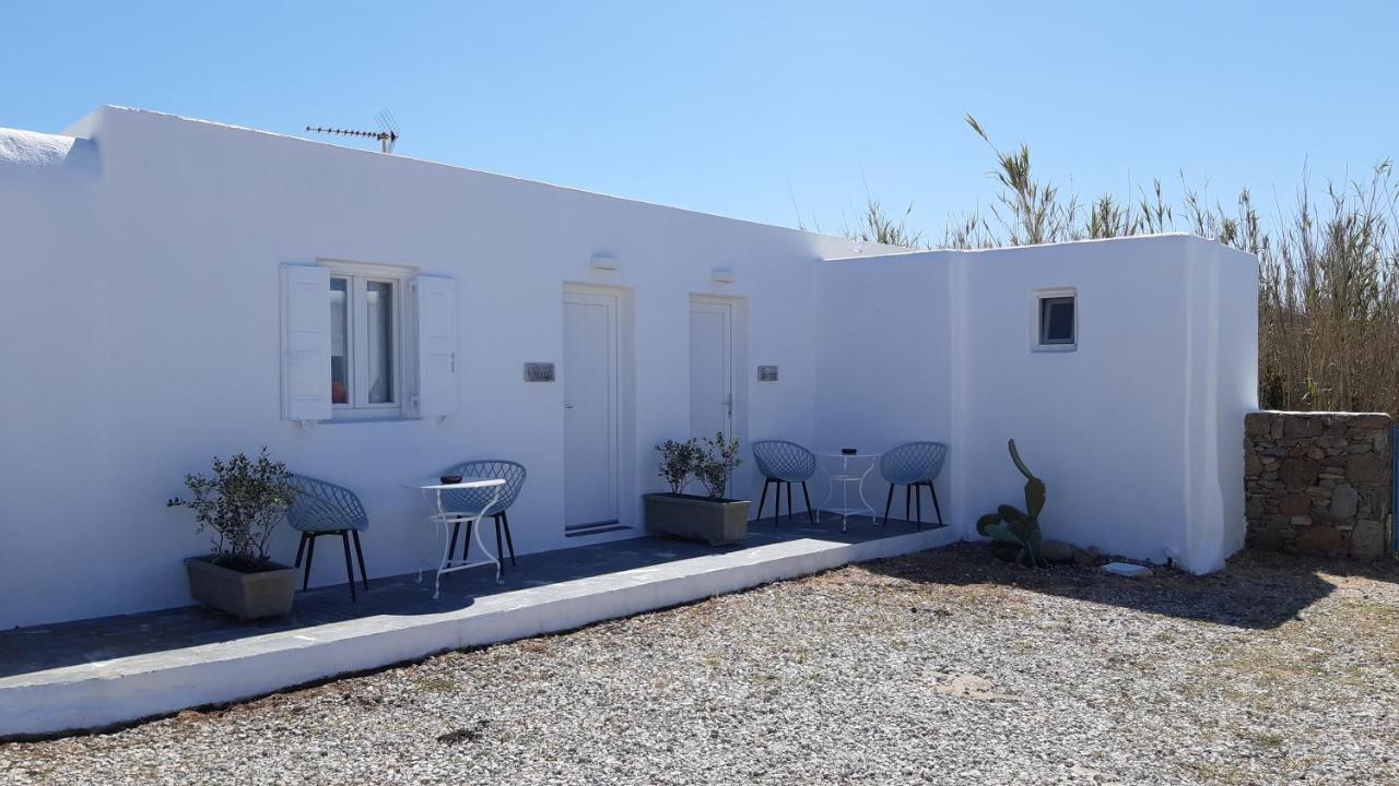 Fortina Mykonos House Klouvas Exterior foto