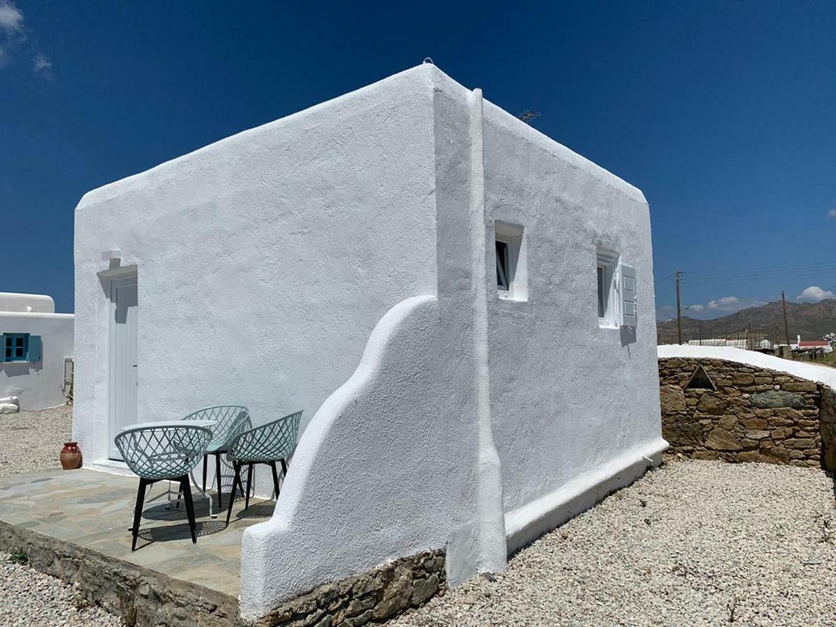 Fortina Mykonos House Klouvas Exterior foto