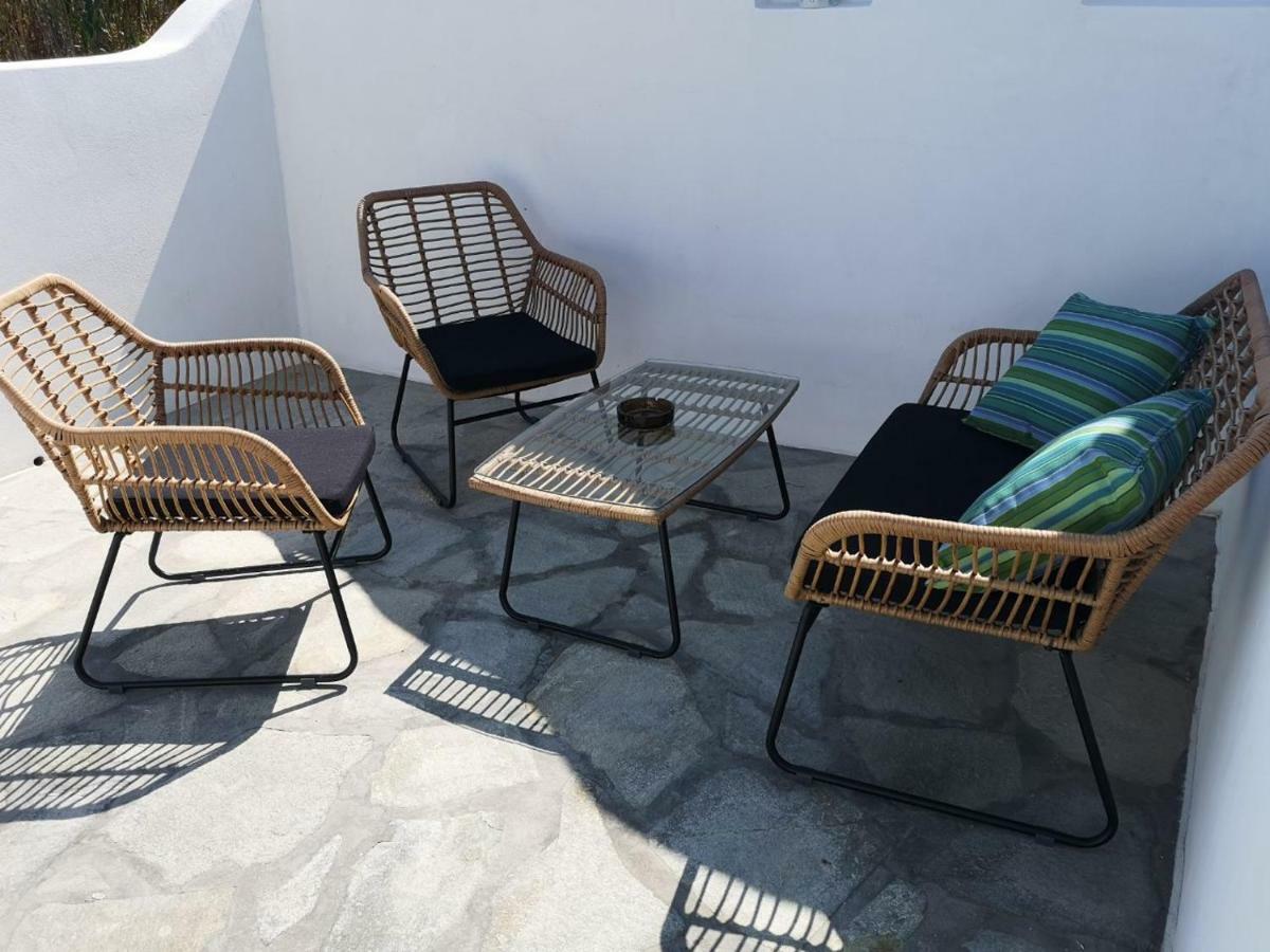 Fortina Mykonos House Klouvas Exterior foto