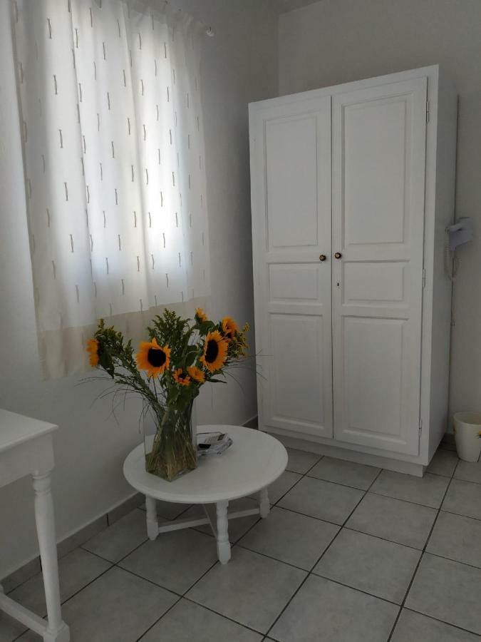 Fortina Mykonos House Klouvas Exterior foto