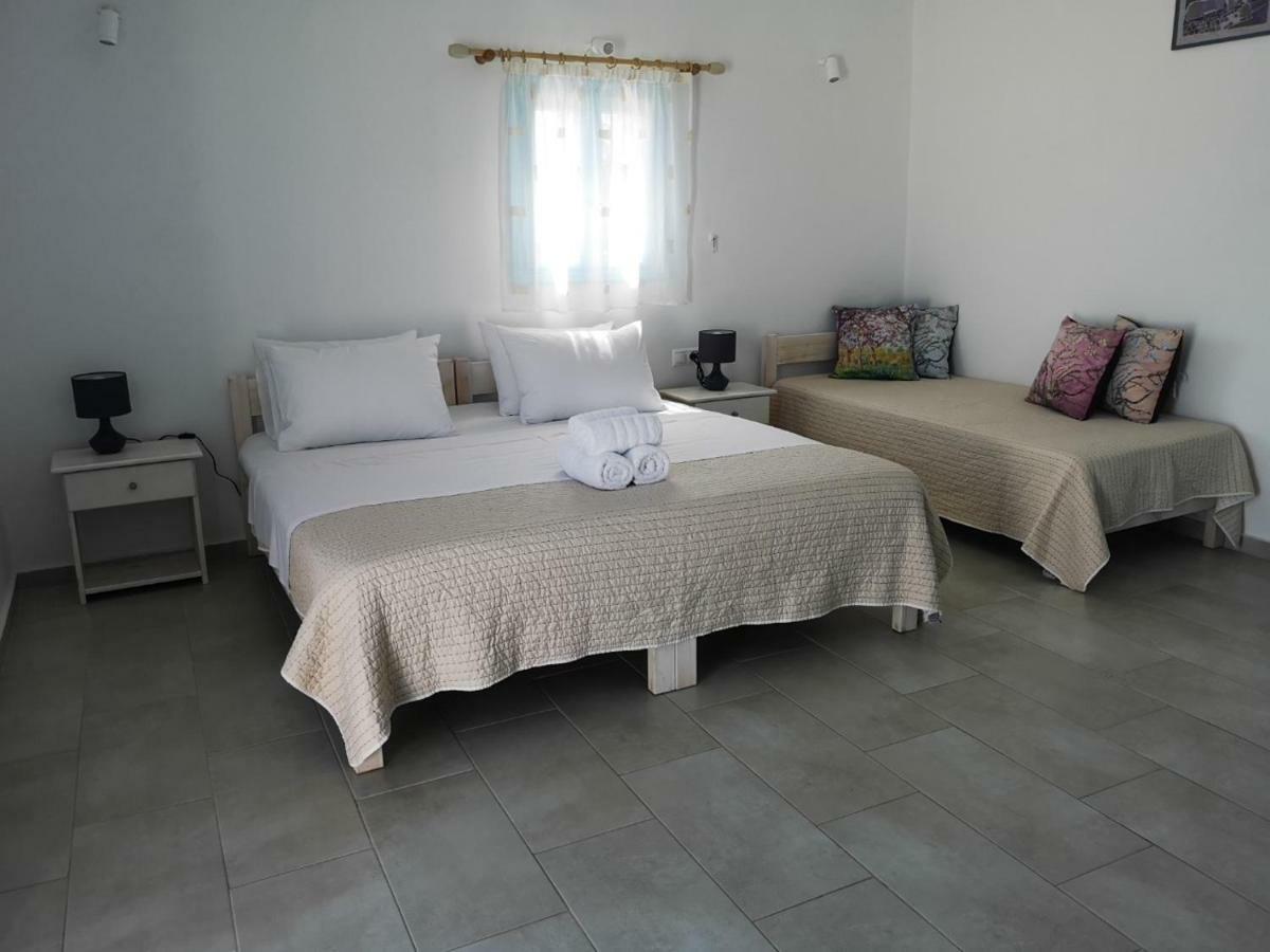 Fortina Mykonos House Klouvas Exterior foto