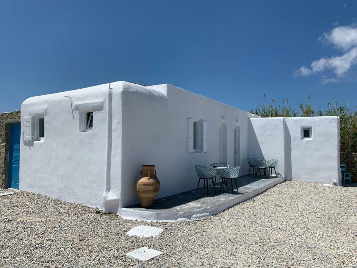 Fortina Mykonos House Klouvas Exterior foto